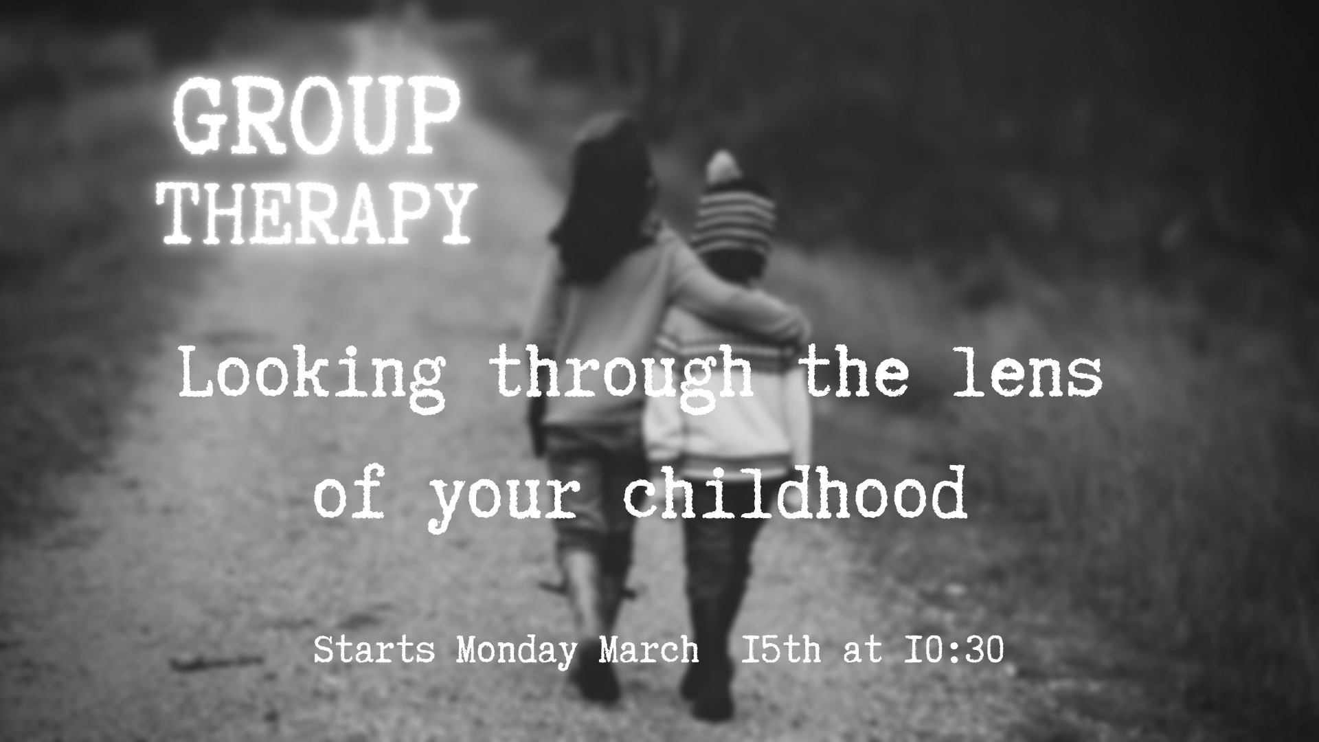 Group Therapy