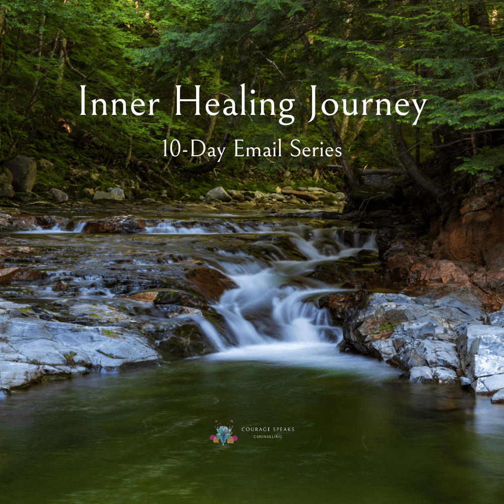 10-day journey to discovering your parts and beginning your inner healing journey