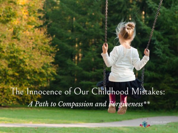 Witness To Innocence The Innocence of Childhood Mistakes: A Path to Forgiveness